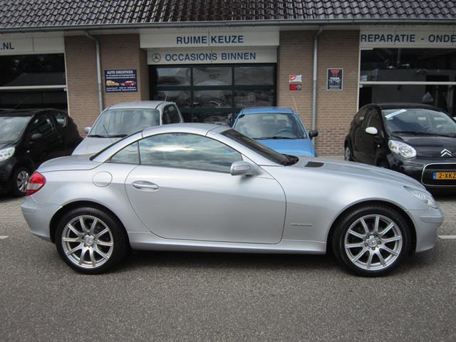 Mercedes SLK 200 Kompressor.