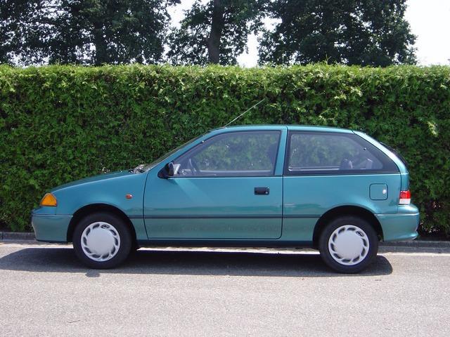 Suzuki Swift 1.3 GLS.