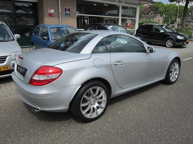 Mercedes SLK 200 Kompressor.