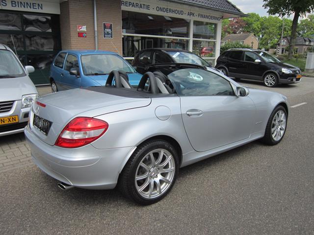 Mercedes SLK 200 Kompressor.